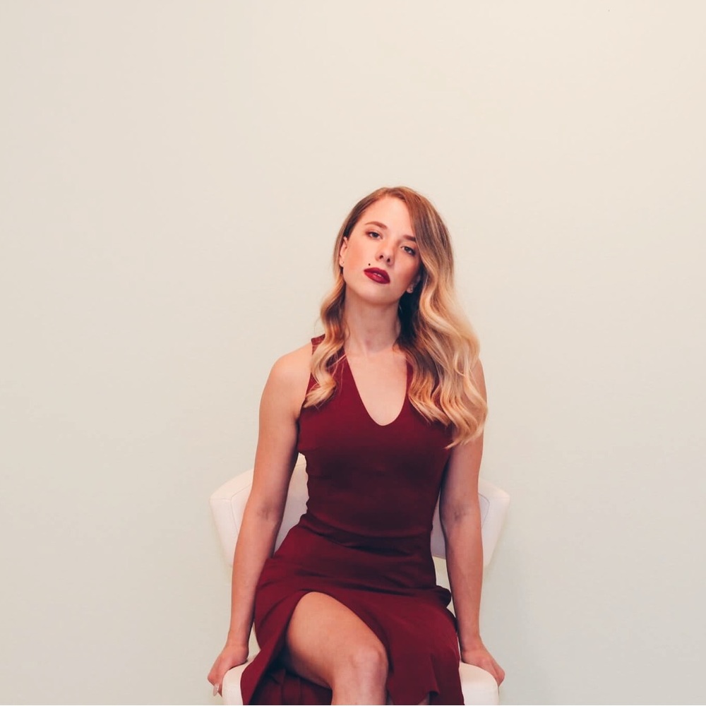 ARMANI EXCHANGE MIDI DRESS